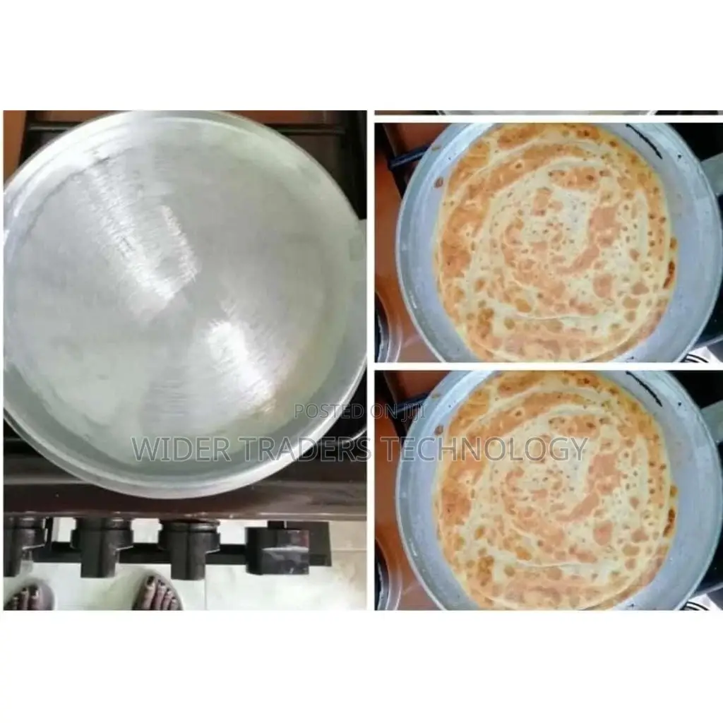 Heavy Duty Chapati Pan for Pancakes and Chapati Pan for KIT