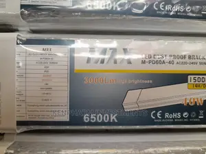 2ft Led Dustproof Fluorescent 40 Watts