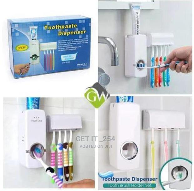Touch Me Toothpaste Dispenser-
