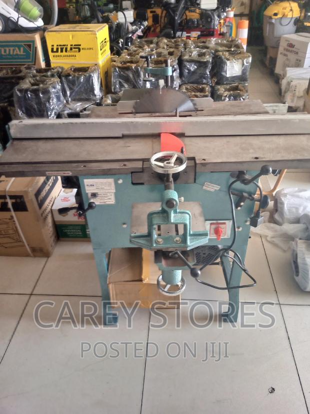 Linda Wood Working Machine - main view