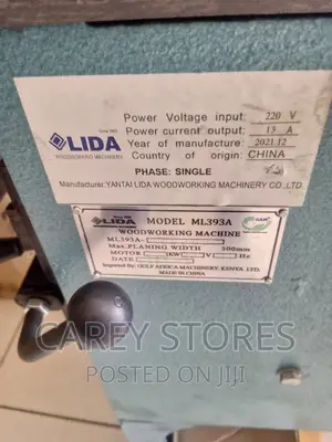 Linda Wood Working Machine