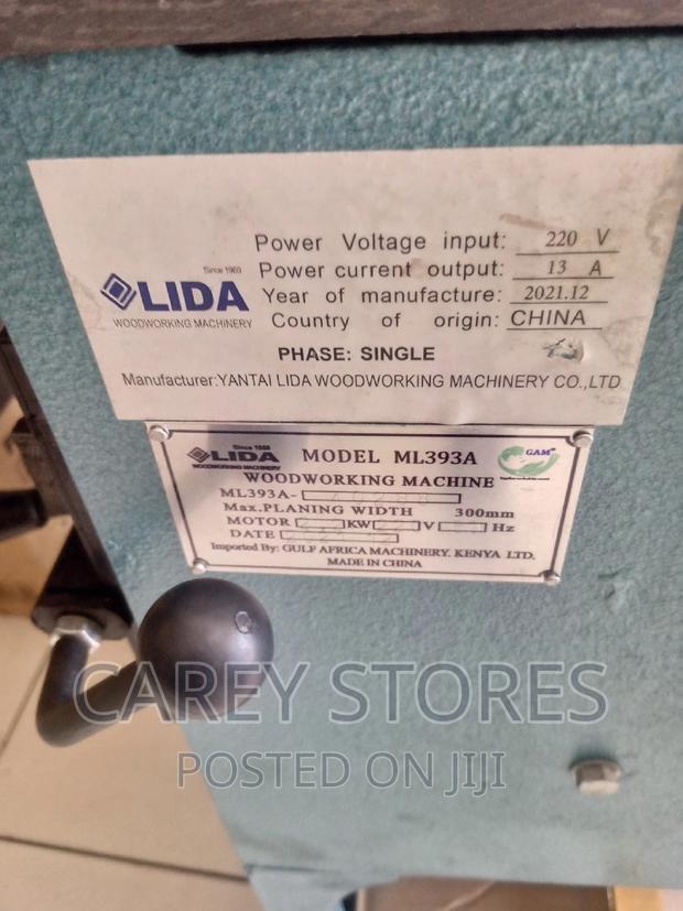 Linda Wood Working Machine - thumbnail 4