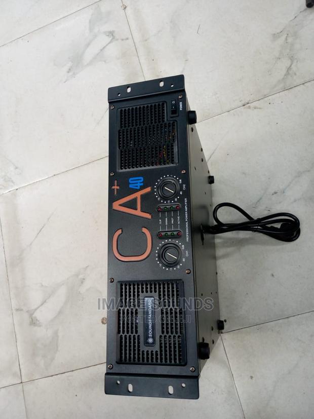Power Amplifier CA 40 - main view
