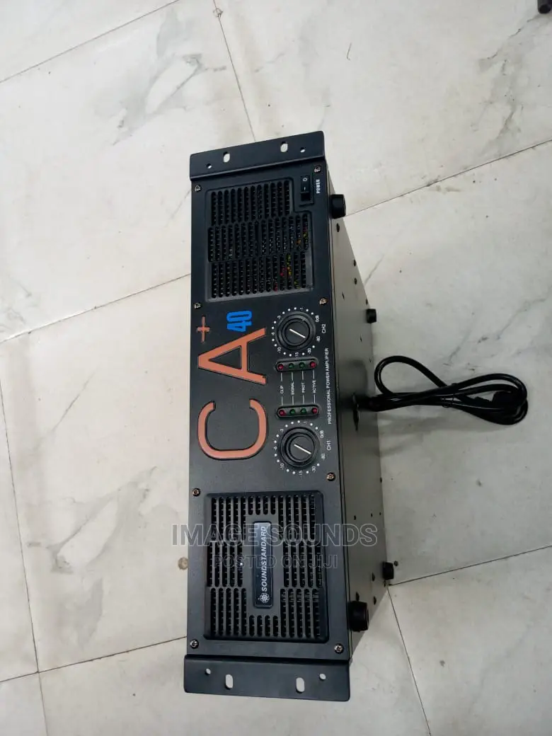 Power Amplifier CA 40