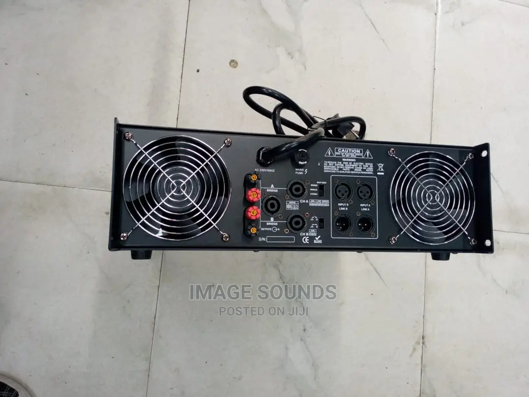 Power Amplifier CA 40