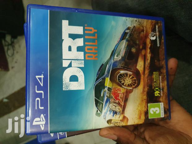Dirt Rally Ps4 - main view