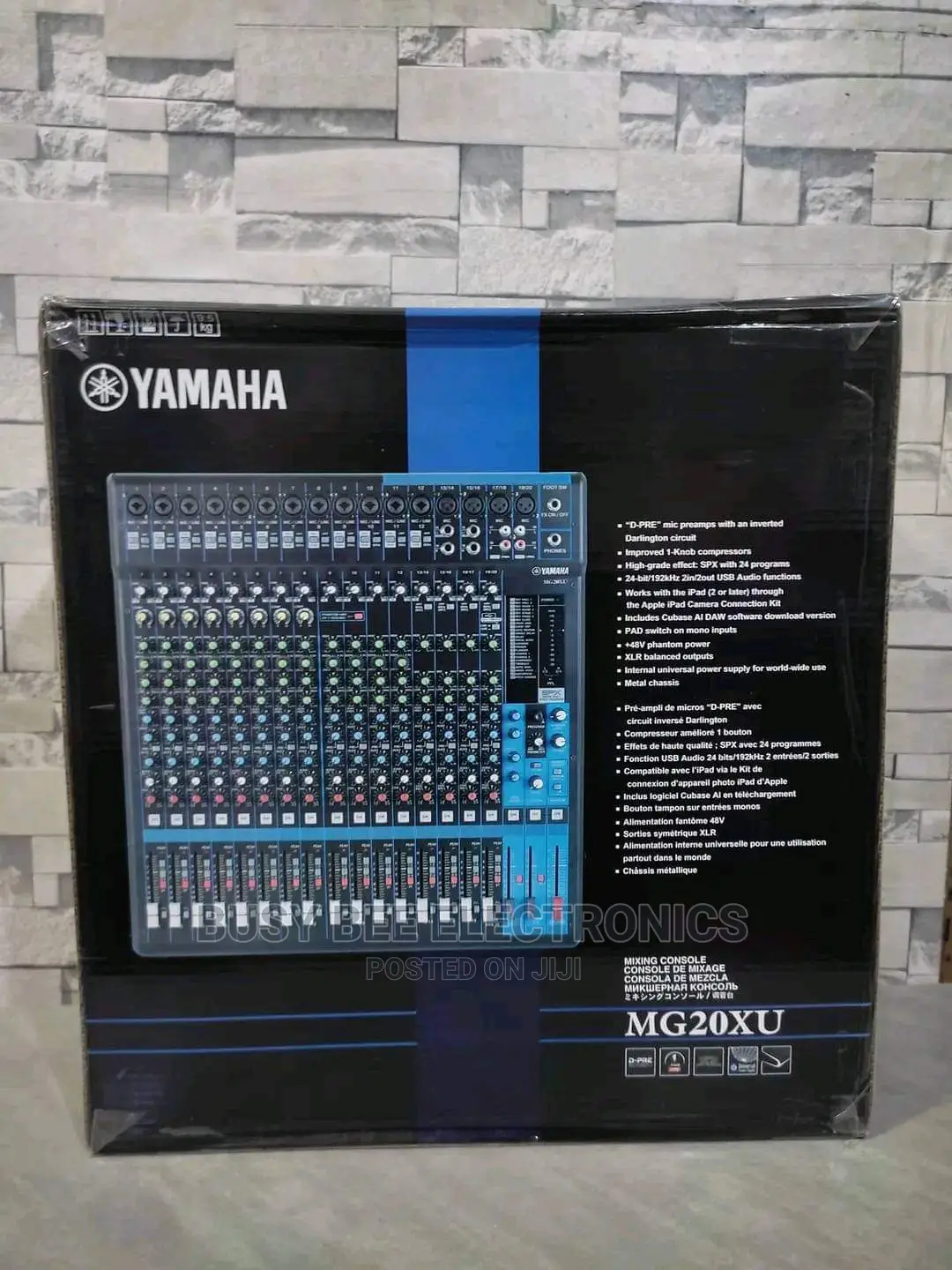 Mg 20 Xu Yamaha Plain Mixer in Nairobi Central Audio & Music