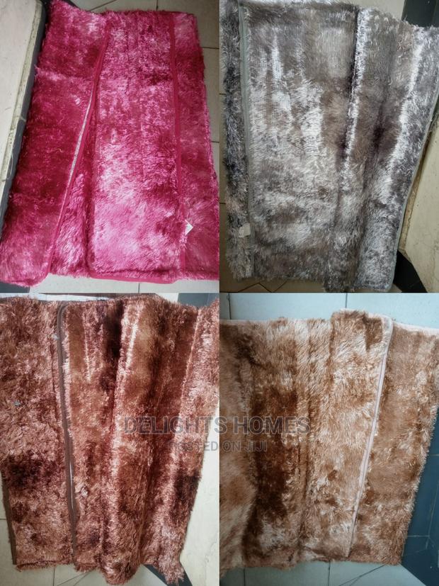 Shinny Patched Fluffy Carpets - main view