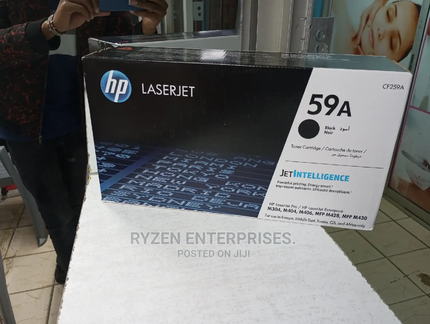 Hp 59A Laser Toner