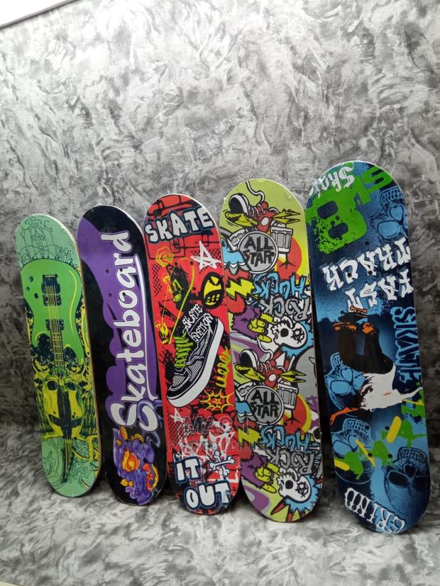 Long Size Wooden Skateboards Now Available - main view