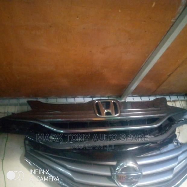 Hondafit 2015 Grill - main view