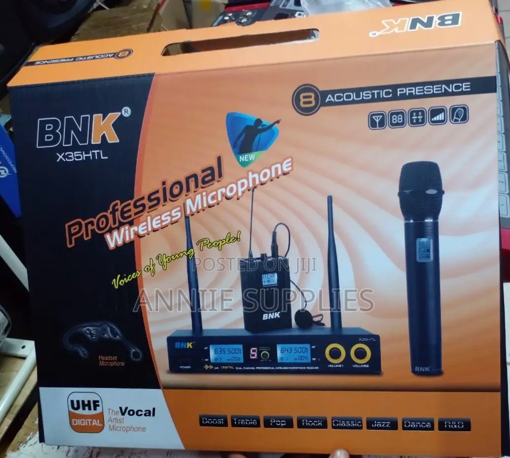 BNK X35htl Wireless Microphone