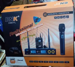 BNK X35htl Wireless Microphone