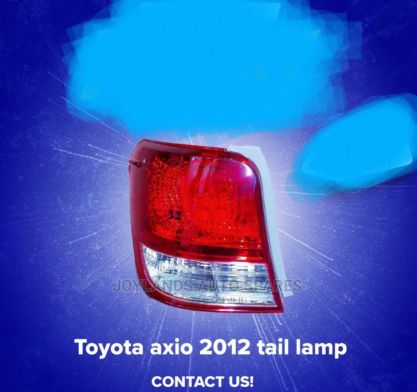 Axio Sura Mbaya/2012/2013 Tail Lamp