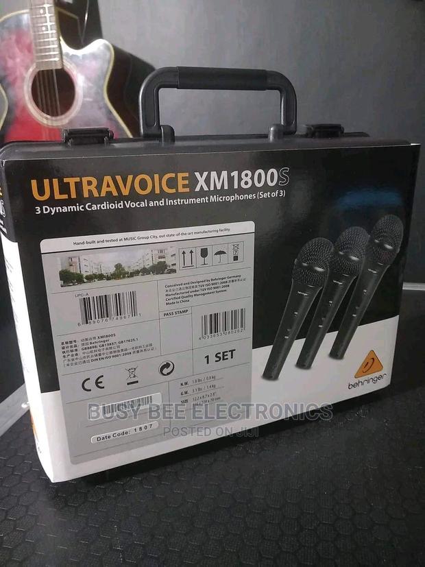 Xm 1800 Behringer Microphone - main view