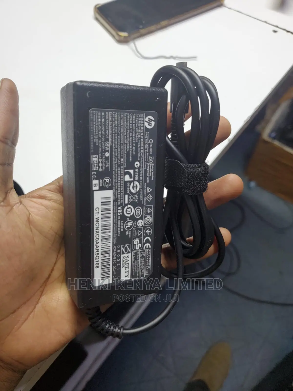 HP Original Type C Charger With Warranty