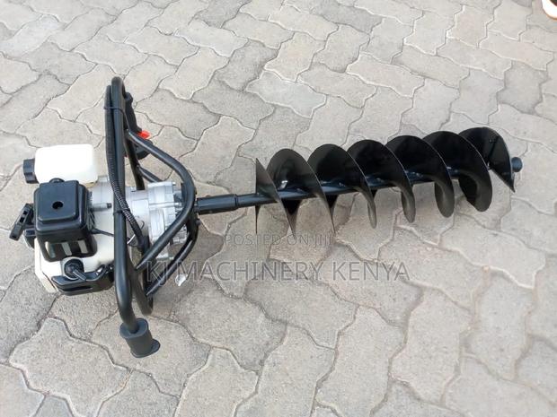 Earth Auger - main view