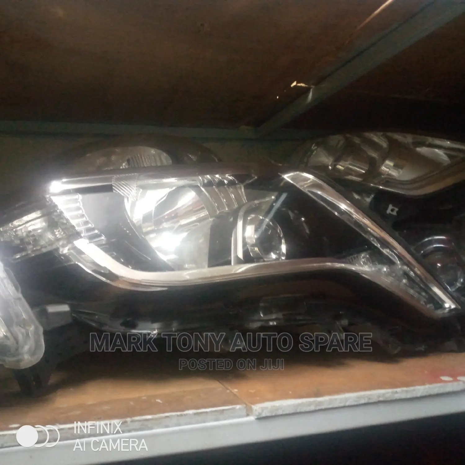 Prado 160 Zenon Headlight