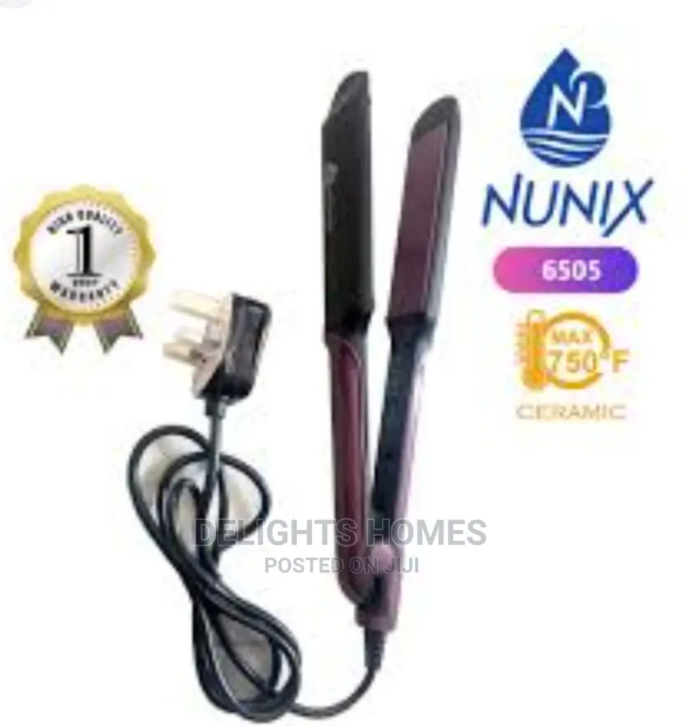 Nunix Flat Iron/Hair Straightener