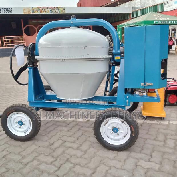 Concrete Mixer -Aico 400litres - main view