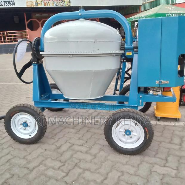 Concrete Mixer -Aico 400litres - thumbnail 2