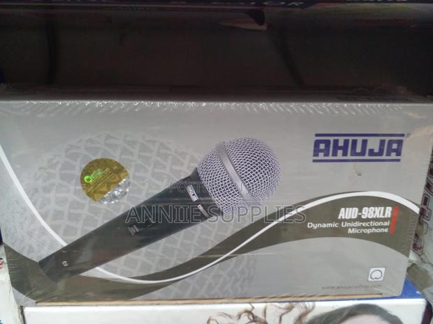 Ahuja AUD 98xlr Microphone - main view
