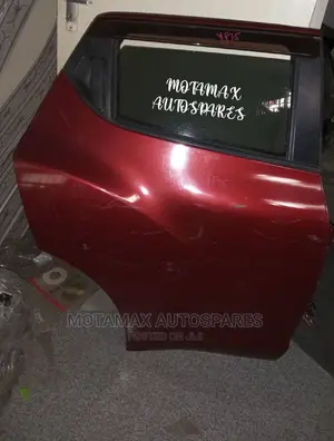 Nissan Juke 2012 Rear Door