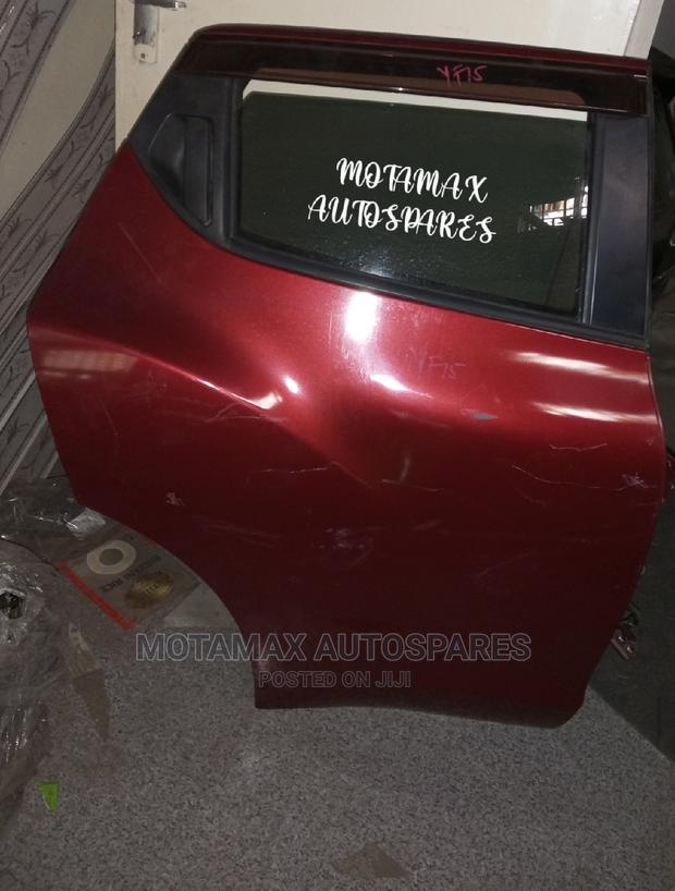 Nissan Juke 2012 Rear Door