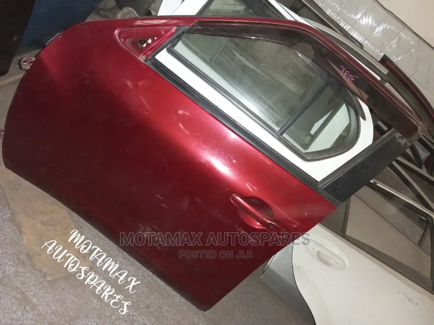 Nissan Juke 2012 Front Door