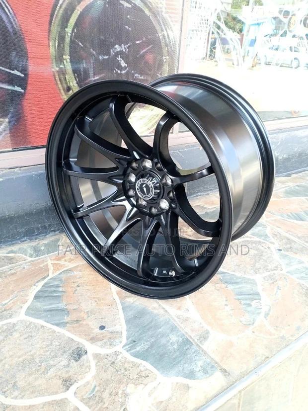 Rims Namba 16 Offset Matt Black