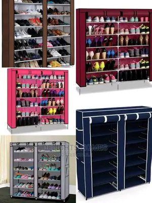 Double Column Shoe Rack