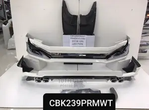 Prado 150 Bodykit Modellista Bumper Lips
