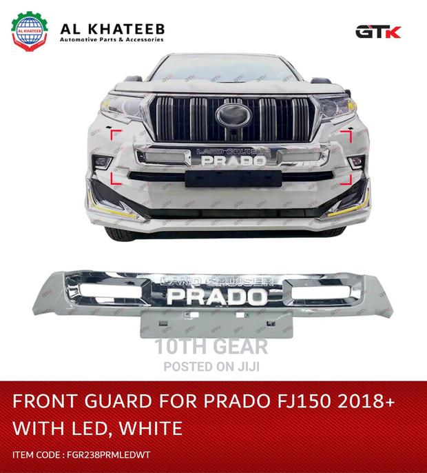Prado 150 Bumper Protector - main view