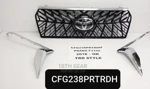 Prado 150 Grill Web TRD Style