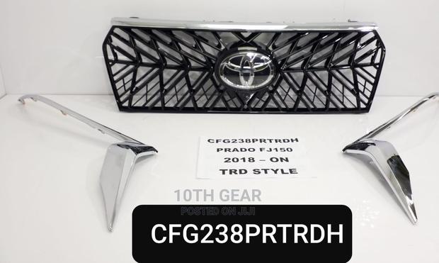 Prado 150 Grill Web TRD Style