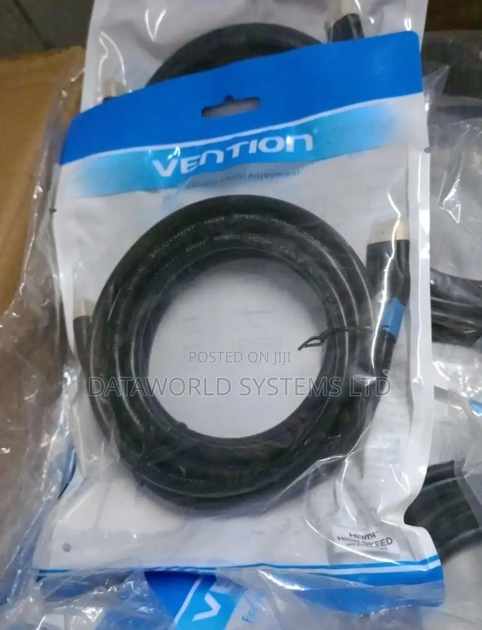 Vention HDMI Cable 3meter Black – VEN-AACBI