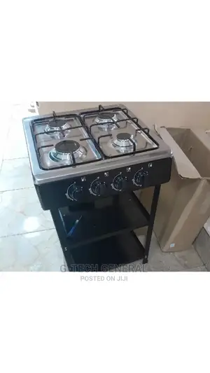Ramtons Stainless Steel 4 Burner Auto Ignition Burner