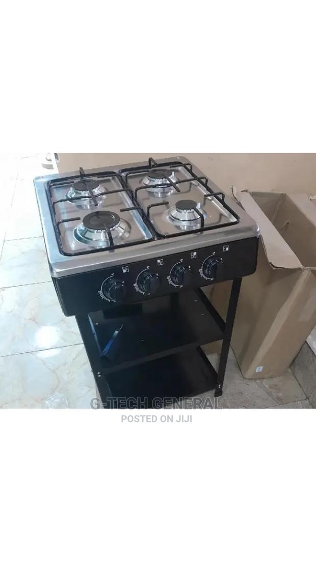 Ramtons Stainless Steel 4 Burner Auto Ignition Burner