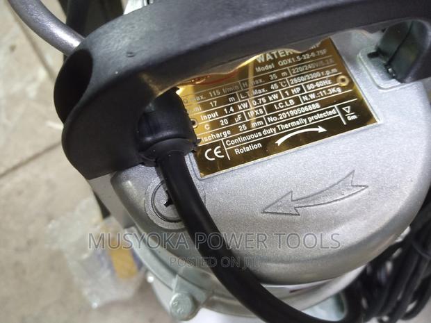 Electric Submersible Water Pump 1hp Maxpolar 35 Meter - main view