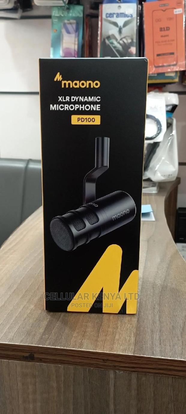 MAONO PD100 Podcast Dynamic XLR Microphone - thumbnail 2