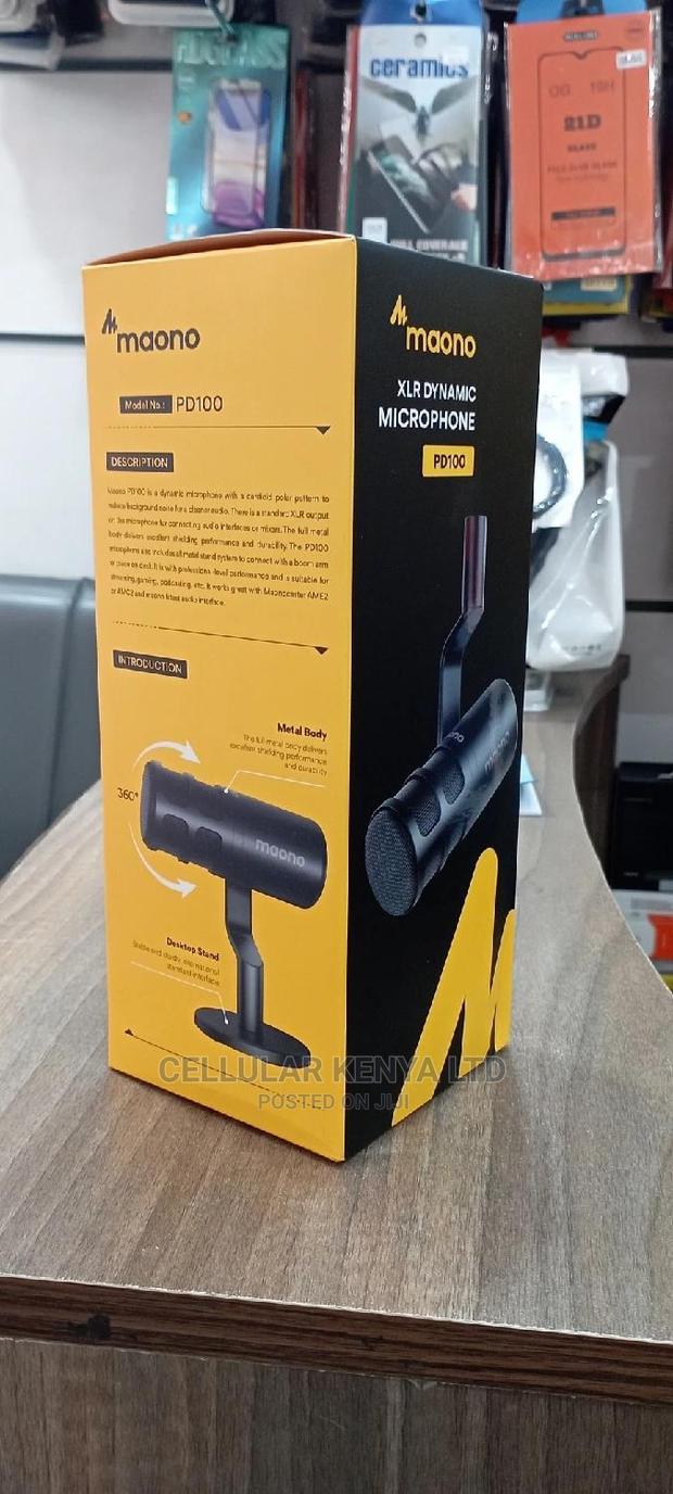 MAONO PD100 Podcast Dynamic XLR Microphone