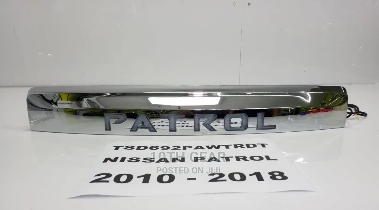 Nissan Patrol Trunk Handle Light