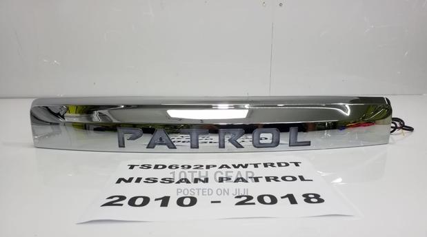 Nissan Patrol Trunk Handle Light