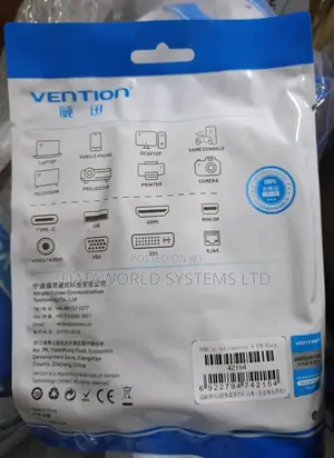 Vention 42154 HDMI to VGA Converter 0.15 Meter (Black Color)