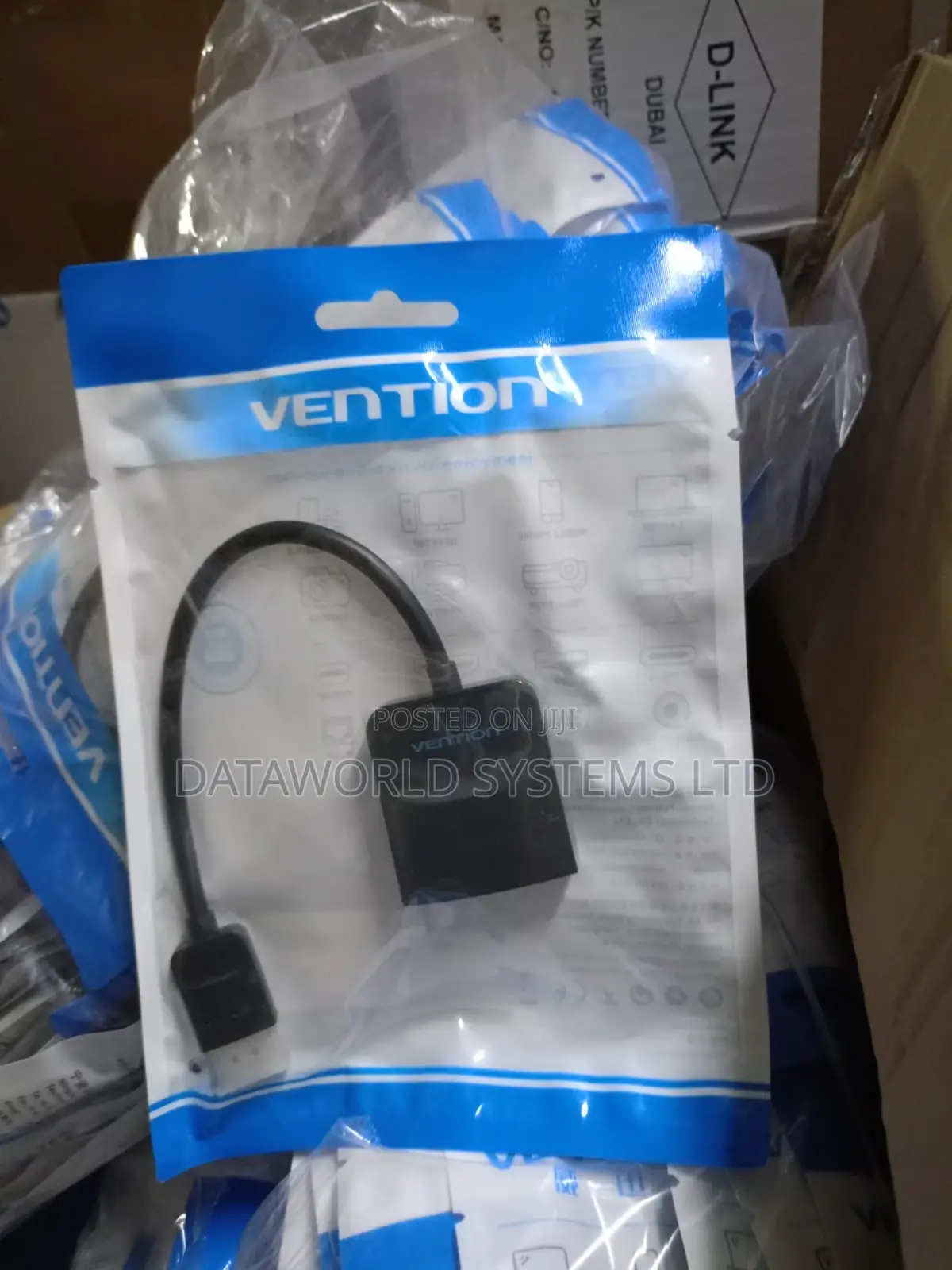 Vention 42154 HDMI to VGA Converter 0.15 Meter (Black Color)