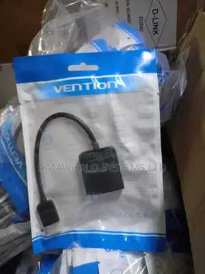 Vention 42154 HDMI to VGA Converter 0.15 Meter (Black Color)