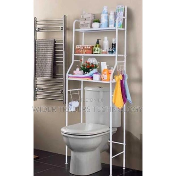 Toilet Rack - main view
