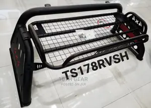 Hilux Revolution Rollbar With Carrier