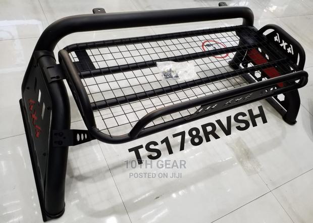 Hilux Revolution Rollbar With Carrier - main view