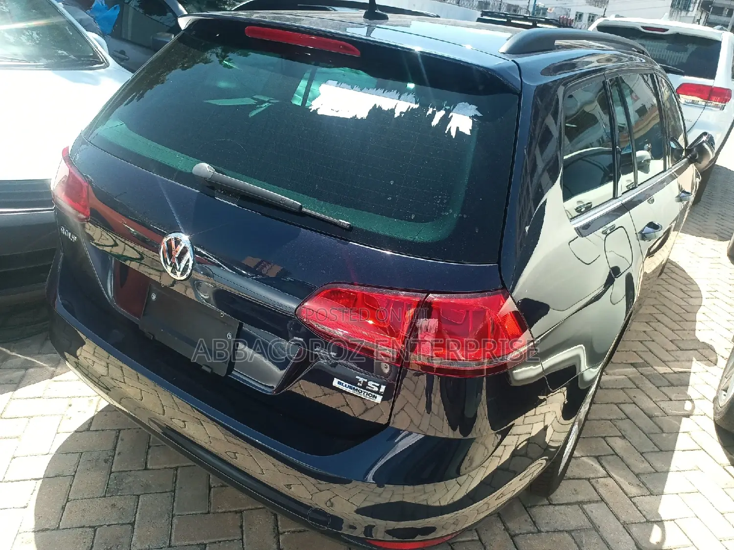 Volkswagen Golf 2016 Blue